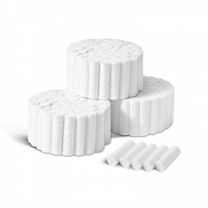 Стоматологические ватные валики DENTAL FORMULA